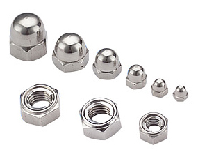  Hexagon Domed Cap Nuts